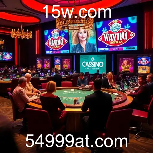 Cassino ao Vivo: Uma Experiência Imersiva